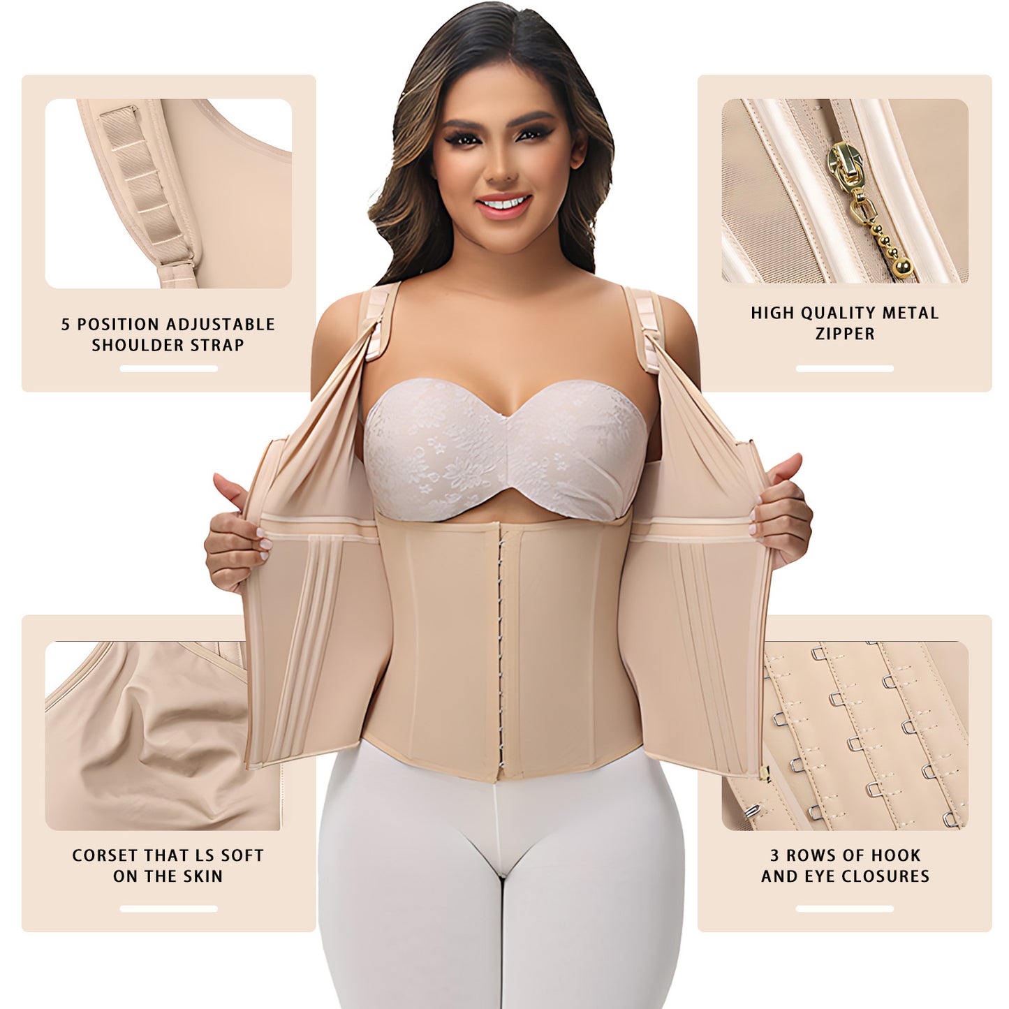 VIRAL Pluné Waist Shape-wear